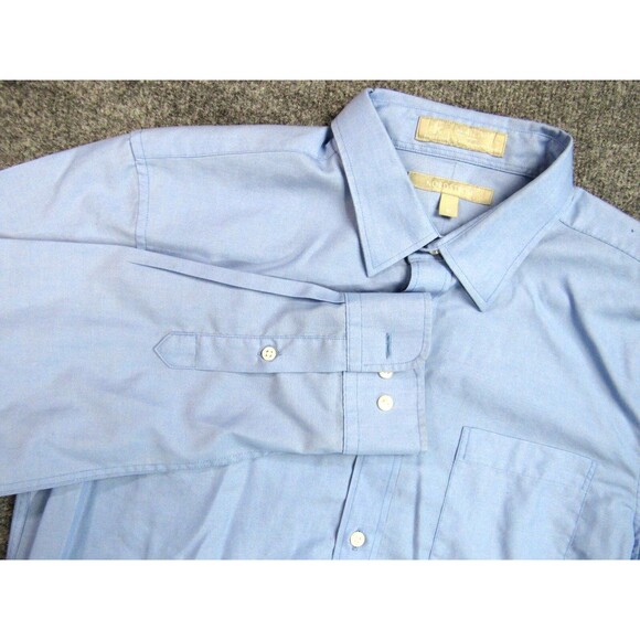 Nordstrom Shirt Womens‎ 20 Blue Wrinkle Free Long Sleeve - Picture 1 of 9
